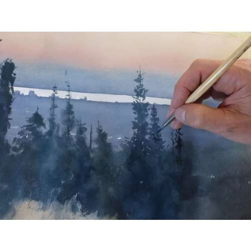 Da Vinci | DARTANA SPIN Watercolour Brush — Series 188 4 Da Vinci | DARTANA SPIN Watercolour Brush — Series 188 - Image 2