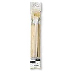 Da Vinci | FIT SYNTHETIC BRISTLE Acrylic Brush Set Series 5291 — 8 Brushes