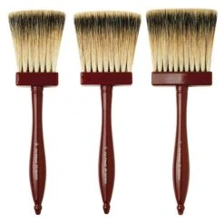 Da Vinci | Flat Varnish & Priming Brushes Series 99 — Pure Badger Hair