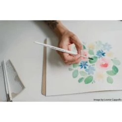 Da Vinci | Frau Hölle Loose Watercolor Florals Brush Gift Set — 3 Brushes -Pebeo Sales daVinci7CFrauHC3B6lleLooseWatercolorFloralsBrushGiftSetE280943brushes 5