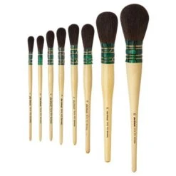 Da Vinci | Gilding Brushes — Series 410 -Pebeo Sales daVinci7CGildingBrushesE28094Series410 2