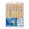 Da Vinci | JUNIOR School Brush Set Series 5371 — 8 Brushes -Pebeo Sales daVinci7CJUNIORSchoolBrushSetSeries5371E280948brushes