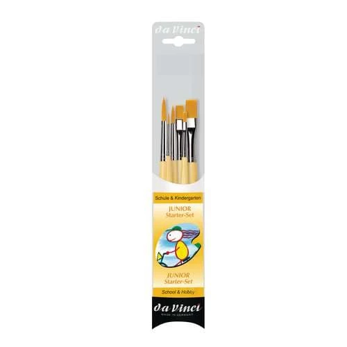 Da Vinci | JUNIOR Starter Brush Set Series 4218 — 6 Brushes 3 Da Vinci | JUNIOR Starter Brush Set Series 4218 — 6 Brushes