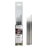 Da Vinci | MAESTRO Brush Set Series 5352 — 4 Brushes -Pebeo Sales daVinci7CMAESTROBrushSetSeries5352E280944brushes