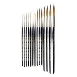 Da Vinci | MAESTRO Rigger Brushes Series 1203K — Extra Long Tips