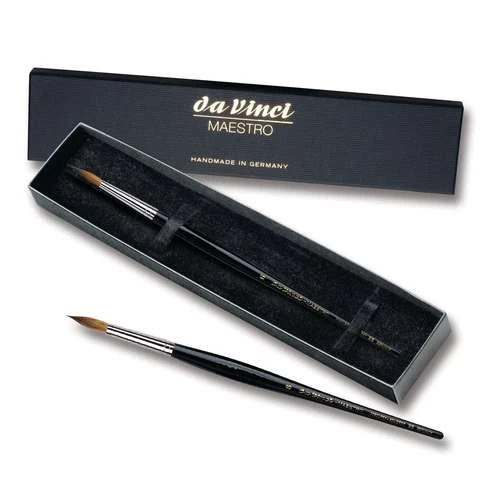 Da Vinci | MAESTRO Series 35 Watercolour Brushes — Individual, In Gift Box 3 Da Vinci | MAESTRO Series 35 Watercolour Brushes — Individual, In Gift Box