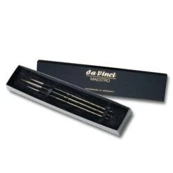 Da Vinci | MAESTRO Series 5500 Watercolour Brushes — 3 Brush Gift Set