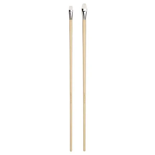 Da Vinci | MAESTRO Series 7108 Flat Brushes — Extra Long Handles 3 Da Vinci | MAESTRO Series 7108 Flat Brushes — Extra Long Handles