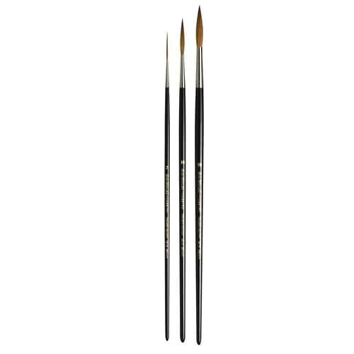Da Vinci | MAESTRO Extra Long Rigger Brushes — Series 1203 4 Da Vinci | MAESTRO Extra Long Rigger Brushes — Series 1203 - Image 2