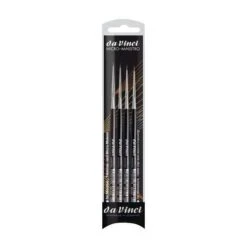 Da Vinci | MICRO-MAESTRO Brush Set Series 100 — 4 Brushes