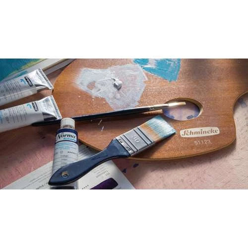 Da Vinci | NOVA BLUE Set, Series 11660 For Schmincke Norma® BLUE — 4 Brushes 4 Da Vinci | NOVA BLUE Set, Series 11660 For Schmincke Norma® BLUE — 4 Brushes - Image 2