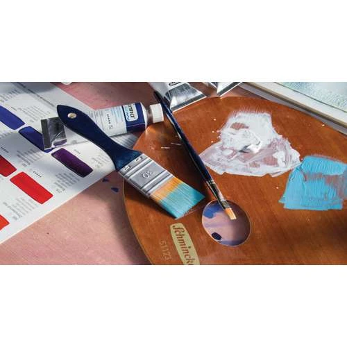 Da Vinci | NOVA BLUE Set, Series 11660 For Schmincke Norma® BLUE — 4 Brushes 5 Da Vinci | NOVA BLUE Set, Series 11660 For Schmincke Norma® BLUE — 4 Brushes - Image 3