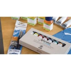 Da Vinci | NOVA BLUE Set, Series 11660 For Schmincke Norma® BLUE — 4 Brushes 9 Da Vinci | NOVA BLUE Set, Series 11660 For Schmincke Norma® BLUE — 4 Brushes -Pebeo Sales daVinci7CNOVABLUESet2CSeries11660forSchminckeNormaC2AEBLUEE280944brushes 3