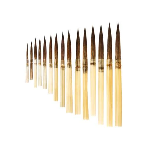 Da Vinci | Porcelain Painting Brushes β Series 607 4 Da Vinci | Porcelain Painting Brushes β Series 607 - Image 2