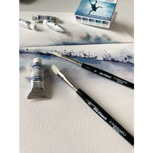 Da Vinci | SUPERGRANULATION Watercolour Brush Set — Series 5391 5 Da Vinci | SUPERGRANULATION Watercolour Brush Set — Series 5391 - Image 3