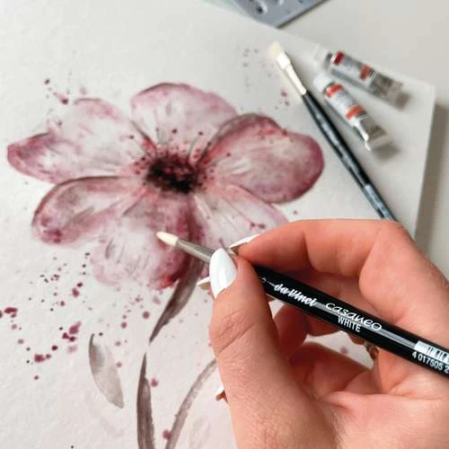 Da Vinci | SUPERGRANULATION Watercolour Brush Set — Series 5391 6 Da Vinci | SUPERGRANULATION Watercolour Brush Set — Series 5391 - Image 4