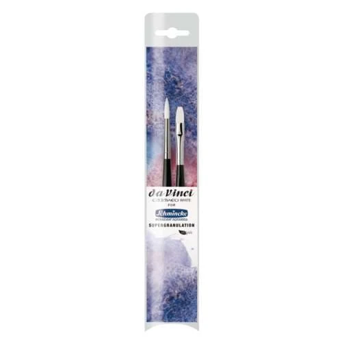 Da Vinci | SUPERGRANULATION Watercolour Brush Set — Series 5391 3 Da Vinci | SUPERGRANULATION Watercolour Brush Set — Series 5391