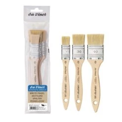 Da Vinci | Synthetic Brush Set 5014 โ 3 Mottler Brushes