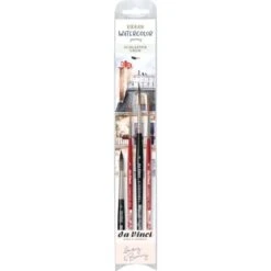 Da Vinci | URBAN WATERCOLOR JOURNEY SCHLEPPER CREW Set — Series 5602