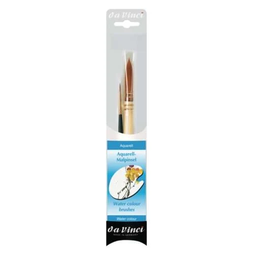 Da Vinci | Watercolour Brush Set 5249 — 2 Brushes 3 Da Vinci | Watercolour Brush Set 5249 — 2 Brushes