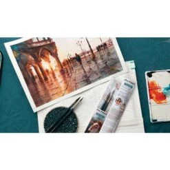 Da Vinci | Watercolour Brush Set Rabi Alieva — Series 4184 -Pebeo Sales daVinci7CWatercolourBrushSetRabiAlievaE28094series4184 2