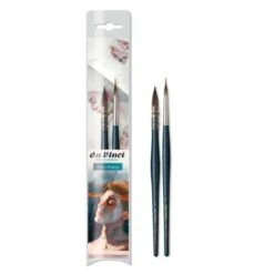 Da Vinci | Watercolour Brush Set Rabi Alieva — Series 4184 -Pebeo Sales daVinci7CWatercolourBrushSetRabiAlievaE28094series4184 3