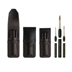 Da Vinci | Watercolour Travel Brush Set Series 1503 — 3 Kolinsky Brushes