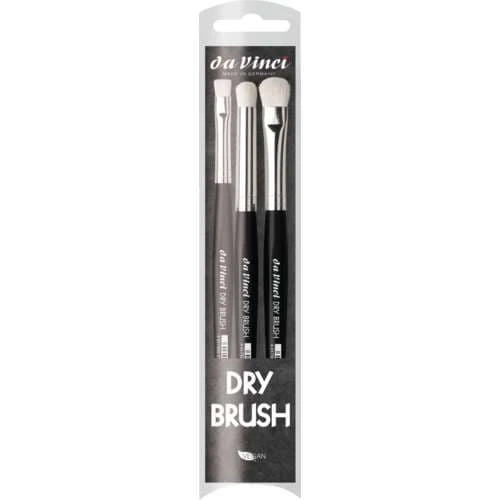 Da Vinci Dry Brush Set Series 4179 3 Da Vinci Dry Brush Set Series 4179