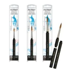 Da Vinci Maestro Series 1535TP Travel Brushes -Pebeo Sales daVinciMaestroSeries1535TPTravelBrushes 3