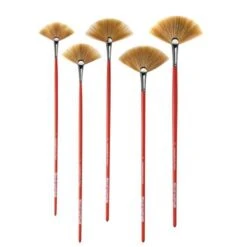 Da Vinci Ox Hair Fan Brushes Series 406