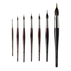 Da Vinci Series 5519 Scriptliner Brushes -Pebeo Sales daVinciSeries5519ScriptlinerBrushes 2