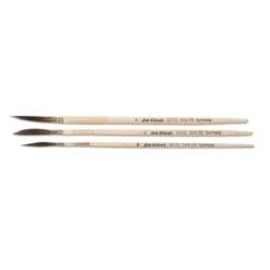 Da Vinci Series 604 Slanted Squirrel Porcelain Brushes