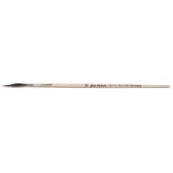 Da Vinci Series 604 Slanted Squirrel Porcelain Brushes -Pebeo Sales daVinciSeries604SlantedSquirrelPorcelainBrushes 4