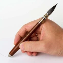 Da Vinci Silver Pen Traditional Watercolour Brush -Pebeo Sales daVinciSilverPenTraditionalWatercolourBrush 5