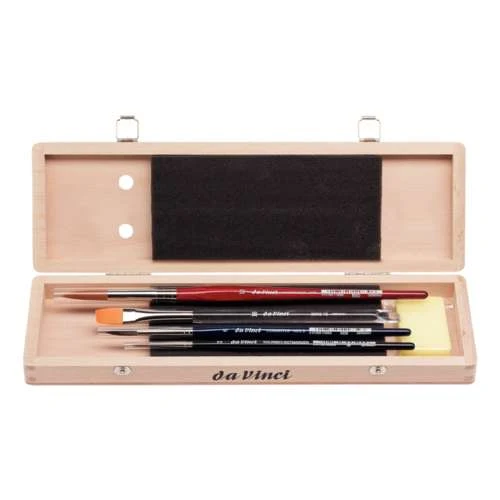 Da Vinci Watercolour Brush Set Series 5260 3 Da Vinci Watercolour Brush Set Series 5260