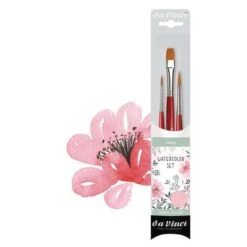 Da Vinci Brush Series 5389 Set For Watercolour -Pebeo Sales daVincibrushSeries5389SetforWatercolour 1
